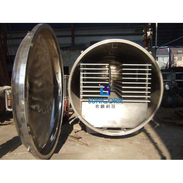 Quality Low Noise Food Lyophilizer Processing Machines For Root Vegetable Fruit for sale