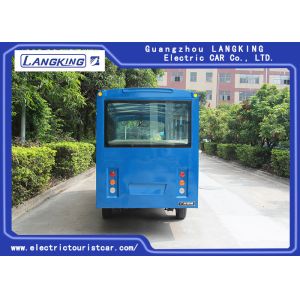 Buy cheap Low Speed Electric Sightseeing Car 14 Passengers Personal Transport from wholesalers