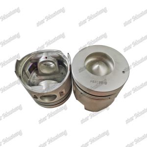China 4D33 Engine Piston ME013312 For Mitsubishi Engine Spare Parts on sale
