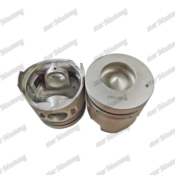Buy cheap 4D33 Engine Piston ME013312 For Mitsubishi Engine Spare Parts from wholesalers