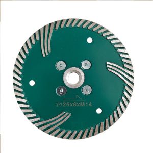 Buy cheap Marble Granite Diamond Saw Blade Turbo Cutting Disc For Handheld Stone Cutting Machine from wholesalers