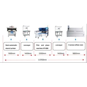 Buy cheap Visual Camera Sevro Motor SMT Placement Machine 45000CPH For DOB Bulb Lens from wholesalers