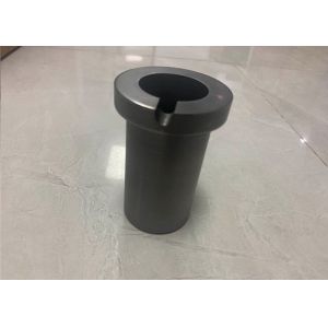 Buy cheap IRIS White Black Induction Furnace Crucible 60mm 4kg Graphite Crucible from wholesalers