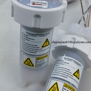 Buy cheap Ultrapure Industrial Inline Chemical Heater For Semiconductor Process from wholesalers