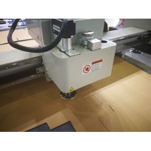Buy cheap Oscillating Knife Leather Composite Cutting Machine , Flatbed Digital Cutter from wholesalers