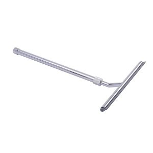 Buy cheap Extension Long Handle Stainless Steel Glass Squeegee with Ajustable Knob from wholesalers