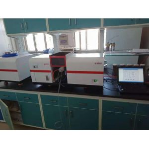 Eight Lamp Atomic Absorption Spectrophotometer Flame / Graphite Furnace