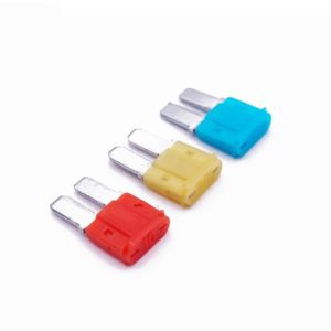 Buy cheap Plastic metal Tiny Automotive Blade Fuse 5A to 30A from wholesalers
