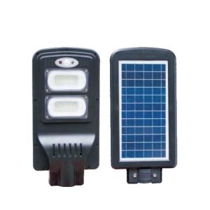 Buy cheap Polycrystalline 760Lm Integrated Solar Street Lights 10AH With Solar Panel from wholesalers