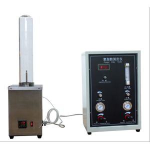 Buy cheap Temperature Controlled 0.01MPa 150W Oxygen Index Meter from wholesalers