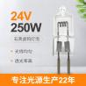 24v 250w Halogen Bulb Led Replacement Beads Crystal Lamp Surgery Shadowless for sale