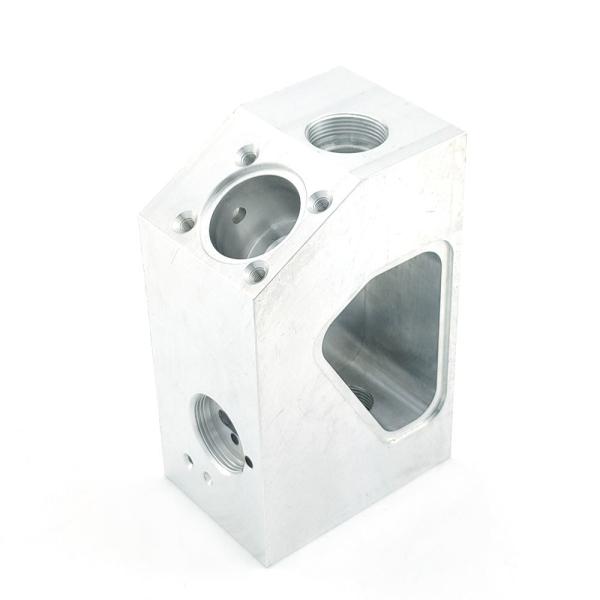 Metal Processing Machinery Parts Customized Overcentrel Valve Manifold Block