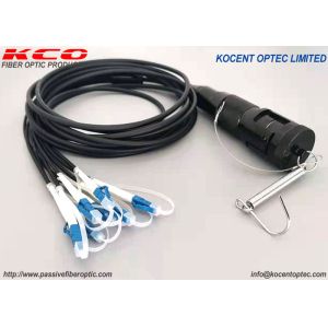 Buy cheap FTTA Fiber Optical Patch Cable with 4fo 8fo 12fo Cores Waterproof Tactical Armoured for Military Applications from wholesalers