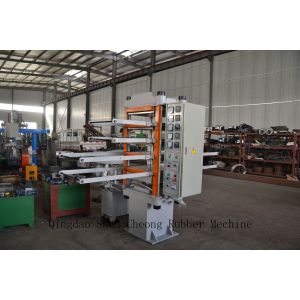 Rubber Brick Press Machine / Rubber Processing Machinery