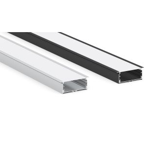 Buy cheap LEDCORP® Customized Aluminum Profile Recessed/Embedded/Reture Groove for Linear Light Assembly for office from wholesalers