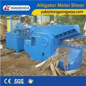 Buy cheap Length 800mm Hydraulic Alligator Shear 100Kn Scrap Shearing Machine from wholesalers
