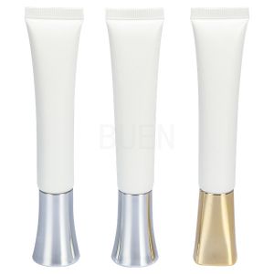 Buy cheap Biodegradable Plastic Cosmetic Tubes Packaging White Seamless 20ml from wholesalers