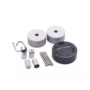 Buy cheap CNC Punching Stamping Deep Drawn Sheet Metal Parts Anodic Oxidation from wholesalers