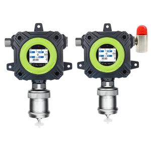 Pump-Type HCL Gas Detector ≤±2-5%FS Accuracy Fast Response Time Fixed Gas