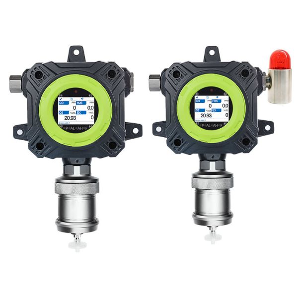Pump-Type HCL Gas Detector ≤±2-5%FS Accuracy Fast Response Time Fixed Gas