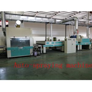 Buy cheap PLC / HMI Control Spray Coating System With 0-3m/Min Coating Speed product