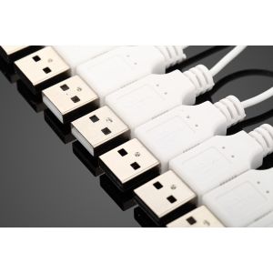 COMER Mobile phone charging alarm security display stand holder