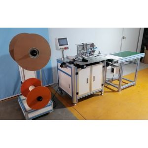 Buy cheap DWC-520 PLC Control Wall Calender Desk Calender Notebook Book Making Binding Machine from wholesalers