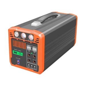 Buy cheap Fast Charging 500w Portable Power Station , 220V Lithium Ion Power Station from wholesalers