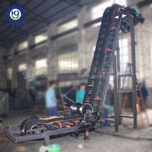 Buy cheap Corrugated Big Angle Sidewall 300mm Conveyor Belt Machine Large Angle Belt Conveyor from wholesalers
