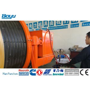 Buy cheap TY1x60 Hydraulic Tensioner Overhead Line Stringing Equipment Cummins Engine from wholesalers