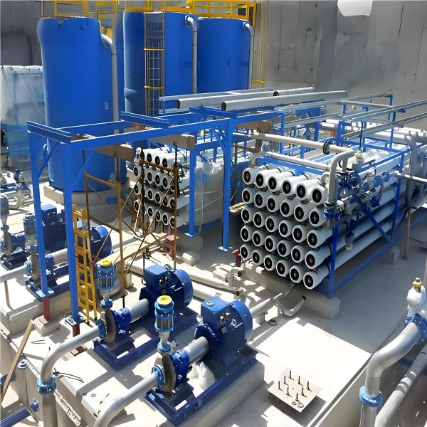 Quality Fully Auto PLC Control RO System Water Reclamation System 4000Lph Reverse Osmosis Desalination Water Treatment for sale