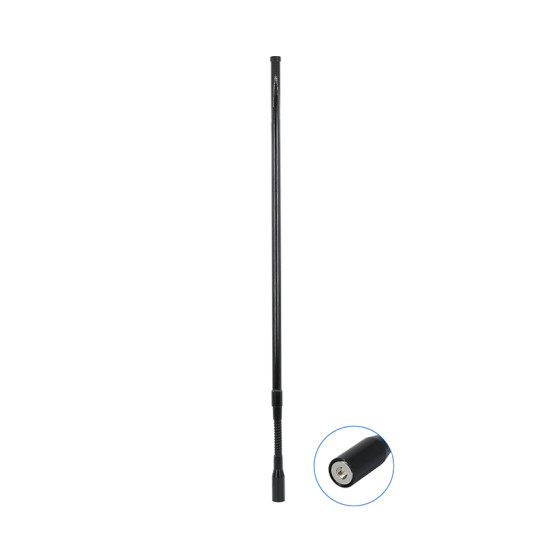 Quality 1429-1518MHz 5dBi 11.5 Black Gooseneck Antenna SMAJ for sale