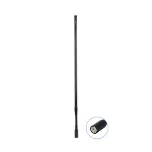 Buy cheap 1429-1518MHz 5dBi 11.5 Black Gooseneck Antenna SMAJ from wholesalers