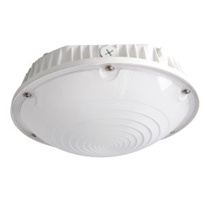 Buy cheap Gas Station 150LM/W 9000 Lumens 5000K LED Canopy Lights from wholesalers