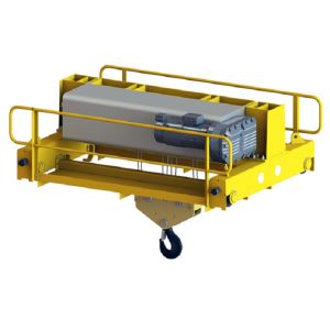 Buy cheap Single Girder Crane Motor Low Headroom Hoist from wholesalers
