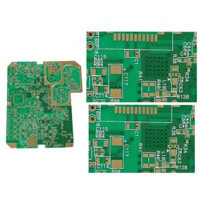 Buy cheap 8 Layer Rogers FR4 Mixed PCB With 0.634mm THK High Reliability from wholesalers