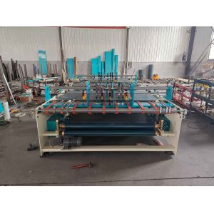 Buy cheap 2000 Model Carton Box  Semi Auto Pressure Type Folding Gluing Machine from wholesalers