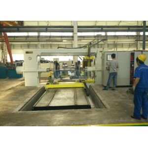 Railway Horizontal Hydraulic Wheel Press Machine With Double Cylinder