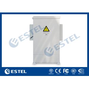 Buy cheap 40U Anti-Rust Paint Outdoor Equipment Enclosure Climate Controlled Cabinet from wholesalers