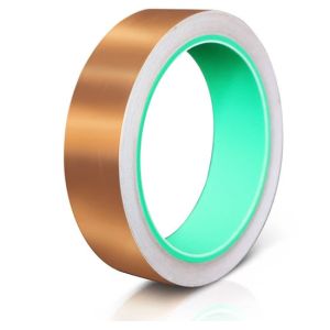 Buy cheap EMI Shielding Die Cut Red Copper Foil Tape product