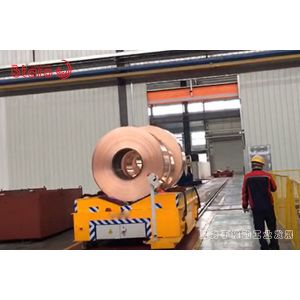 Buy cheap Automatic Lifting Trackless Transfer Trolley 30 Ton from wholesalers