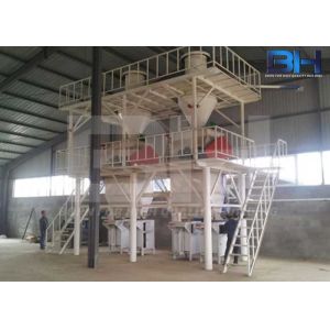 Buy cheap Automatic Tile Adhesive Machine , Integrated Dry Mix Mortar Plant from wholesalers