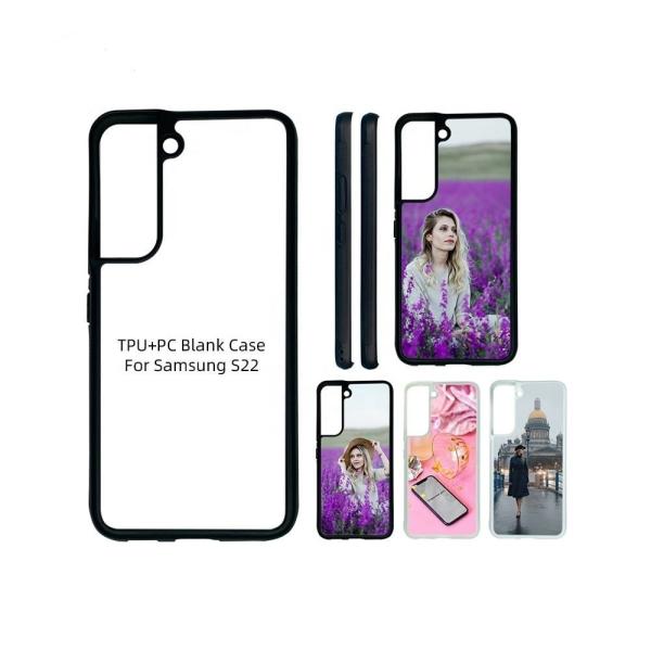 Quality Blank Sublimation Silicone Phone Case For SamSung S23 S24 S25 Plus Ultra for sale