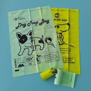 Buy cheap Customized Color 200 Pet Trash Bag One Roll Dog Waste Station Bag Pet Poop Waste Bags from wholesalers