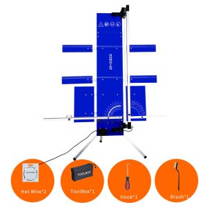 Buy cheap Blue 110V-240V Hot Wire Cutting Machine With Wings from wholesalers