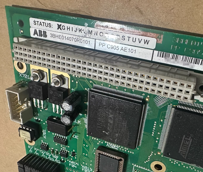 PPC905AE101 3BHE014070R0101 ABB High-performance power electronic controller AC