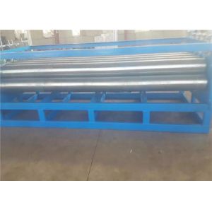 4M Heavy Metal Straightening Machine , Expanded Metal Mesh Sheet Leveling