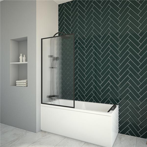 Quality 1400x800mm Professional Glass Shower Enclosures , Shower Enclosures With Screen for sale