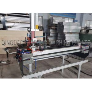 Buy cheap Compression Air 3000mm PU Conveyor Belt Punching Machine Finger Punching Machine from wholesalers