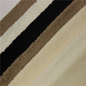 Buy cheap Short Pile Artificial Fur For Blanket,100% Polyester Knitted Artificial Fake Fur Fabric from wholesalers